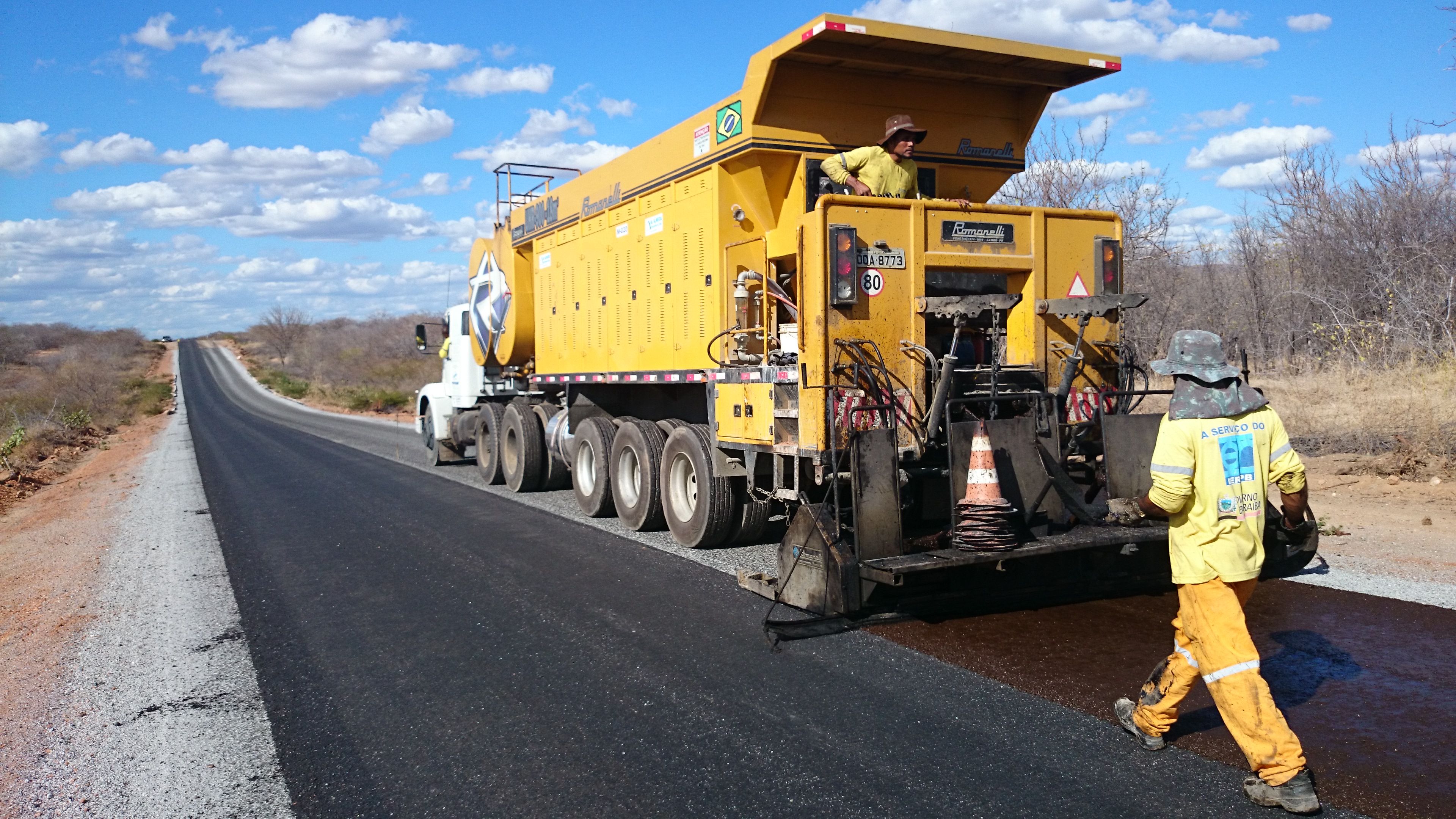 Restauração - Rodovia PB-221 (2015)